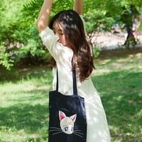 Sailor Moon Cat tote bag - Thumbnail 3