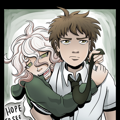 Dangan ronpa hope to see you