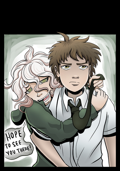 Dangan ronpa hope to see you