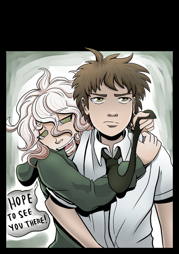 Dangan Ronpa Hope to See You