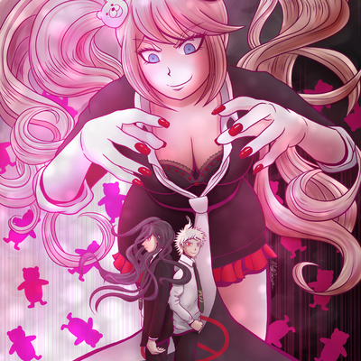 Dangan ronpa shadow of junko