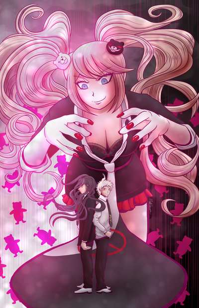 Dangan ronpa shadow of junko