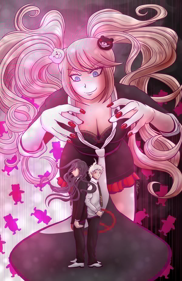 Dangan Ronpa Shadow of Junko