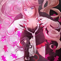 Dangan Ronpa Shadow of Junko