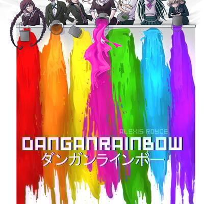 Dangan ronpa danganrainbow
