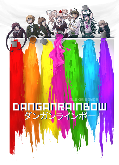 Dangan ronpa danganrainbow