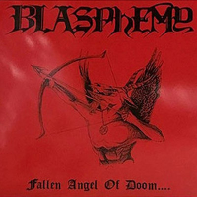 Blasphemy- fallen angel of doom picture lp