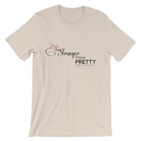 Stronger Than Pretty Unisex short sleeve t-shirt - Thumbnail 4