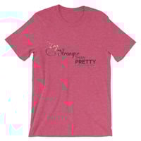 Stronger Than Pretty Unisex short sleeve t-shirt - Thumbnail 17