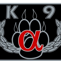 Alpha K9 Vinyl Patches - Thumbnail 1
