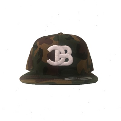 SnapBack-Camo "CB" w/back embroidery