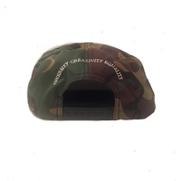 SnapBack-Camo "CB" w/back embroidery - Thumbnail 1