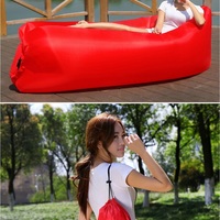 Fast Air Inflatable Portable Lazy Sofa Sleeping Bed Lounger Camping Beach Lay Bag - Thumbnail 2