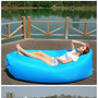 Fast Air Inflatable Portable Lazy Sofa Sleeping Bed Lounger Camping Beach Lay Bag-3