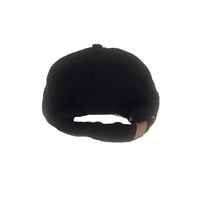 Black dad cap w/gold classic logo - Thumbnail 1