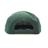 Forest green SnapBack-Classic logo with vision statement - Thumbnail 1