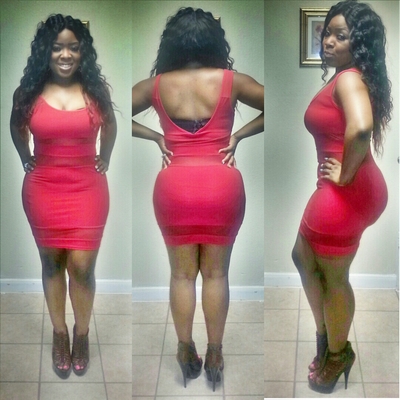 Red devil dress 