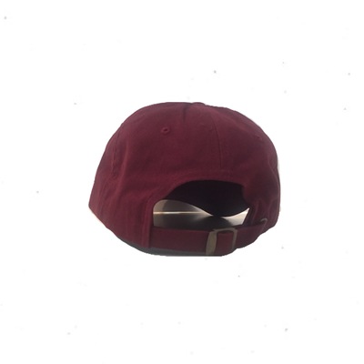 Original dad cap-burgundy