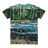 Kimberly Thompson Collection -Wish Beach Women's V-Neck - from Michael David - Thumbnail 1