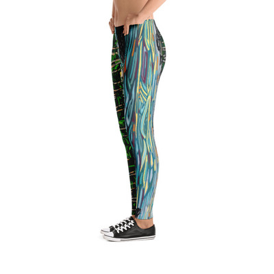 Kimberly thompson collection - wish beach leggings - from michael david