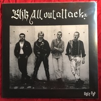 Blitz- All Out Attack EP 7" - Thumbnail 1