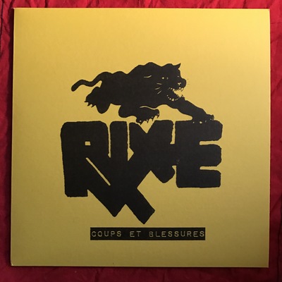 Rixe- coups et blessures