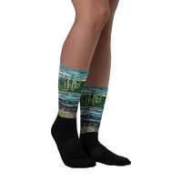 Kimberly Thompson Collection - Wish Beach Socks - from Michael David - Thumbnail 1
