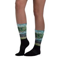 Kimberly Thompson Collection - Wish Beach Socks - from Michael David - Thumbnail 2