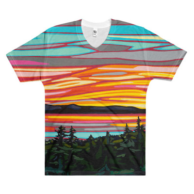 Kimberly thompson collection - wyndhaven men's v-neck - from michael david