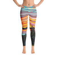 Kimberly Thompson Collection - Wyndhaven Leggings - by Michael David - Thumbnail 1