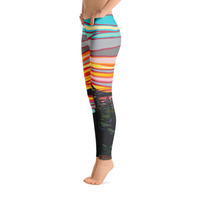 Kimberly Thompson Collection - Wyndhaven Leggings - by Michael David - Thumbnail 2