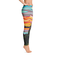 Kimberly Thompson Collection - Wyndhaven Leggings - by Michael David - Thumbnail 3
