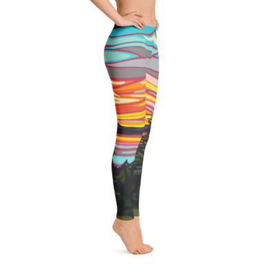 Kimberly thompson collection - wyndhaven leggings - by michael david