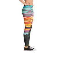 Kimberly Thompson Collection - Wyndhaven Leggings - by Michael David - Thumbnail 7