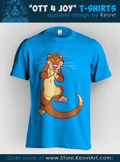 T Shirt -- "Ott4Joy"