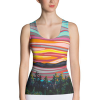 Kimberly Thompson Collection - Wyndhaven Womens Tank - from Michael David - Thumbnail 1
