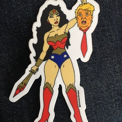 Truth vs doof sticker