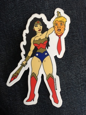 Truth Vs Doof Sticker