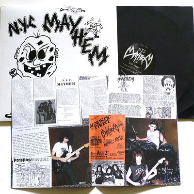 Nyc mayhem- for real! lp