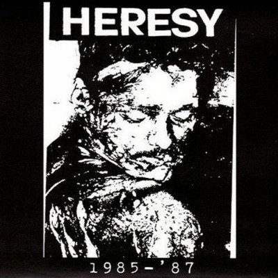 Heresy- 1985-1987 lp