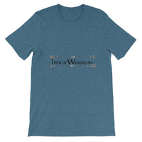 Inner Warrior Unisex short sleeve t-shirt - Thumbnail 3