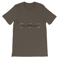 Inner Warrior Unisex short sleeve t-shirt - Thumbnail 5
