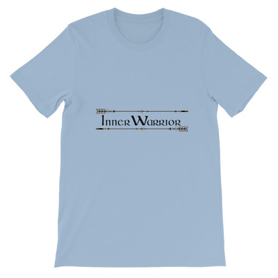 Inner Warrior Unisex short sleeve t-shirt