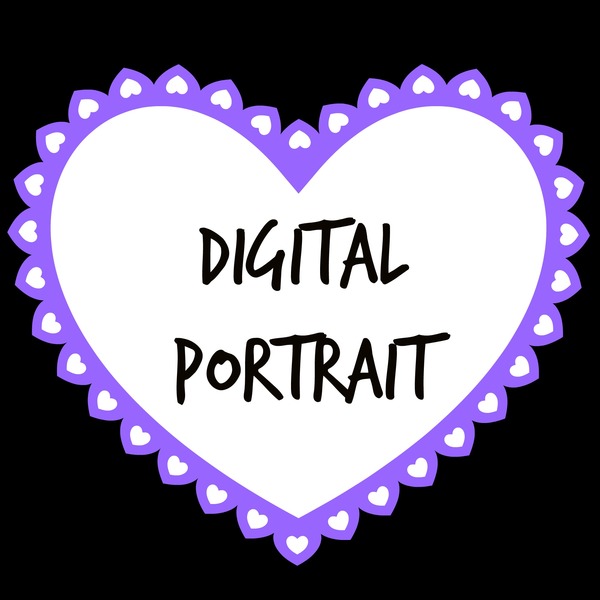Digital Portrait Commission