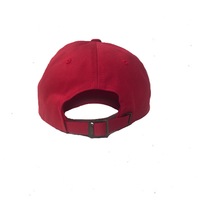 Cherry Red Dad Cap/strapback-The vision  - Thumbnail 1