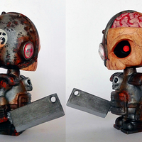 Cyborg samurai skullhead 1 - Thumbnail 2