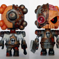 Cyborg samurai skullhead 1 - Thumbnail 1