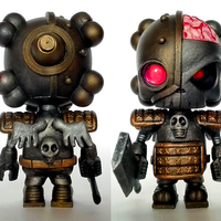 Cyborg samurai skullhead 2 - Thumbnail 1