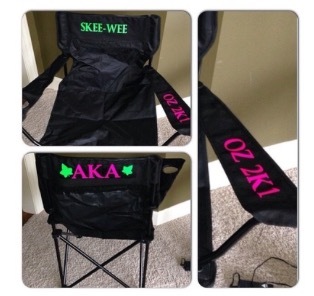 AKA Tailgate Chair - black
