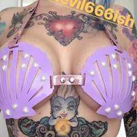 Mermaid harness  - Thumbnail 3